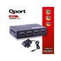 QPORT Q-SPL4 4'LÜ HDMI ÇOKLAYICI.FULL HD