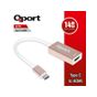 QPORT Q-TH TYPE-C(M)=>HDMI(F)DÖNÜŞTÜRÜCÜ,4K*2K,30H