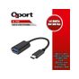 Qport Q-TU2 15cm USB C=> USB3.0 OTG 5Gbps çevirici