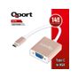 QPORT Q-TV USB TYPE-C => VGA (1920*1080P 60 HZ)