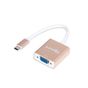 QPORT Q-TV USB TYPE-C => VGA (1920*1080P 60 HZ)