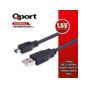 QPORT Q-USBKM1.5 1,5m USB2.0 A E/USB MİNİ B(5PIN)E