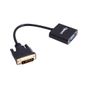 QPORT Q-VDV2 DVI-D => VGA Çevirici Adaptör