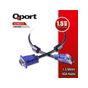 QPORT Q-VGA1.5 1,5 m VGA (Monitör)KABLOSU ,FİLTREL