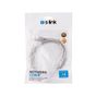 S-Link SL-CAT01 1m Cat 5 gri patch kablo
