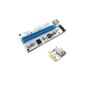 S-LINK SL-EX10 PCI-E 1X=>16X SATA RISER KART.