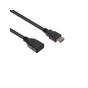 S-link SL-HF10 1m Hdmi => Hdmi 3D,3V uzatma