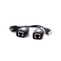 S-Link SL-U68 15cm USB2.0 RJ45 ile 45m sinyal