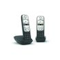 GIGASET A690DUO DECT TELEFON,SİYAH