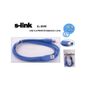 S-Link SL-3040 1,5m Usb3.0 YazıcıKablosu A(E)/B(E)