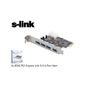 S-LINK SL-3EX6 4 PORT USB3.0 PCI EXPRES KART