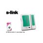 S-LINK SL-468 RJ45,RJ11 LÜKS KABLO TEST CİHAZI