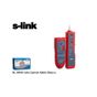 S-LinkSL-KB10 Çantalı kablo bulucu ve tester
