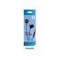 Philips TAUE101BK Kulakiçi Siyah Kulaklık Mikrofon