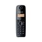 PANASONIC KX TG1611 DECT TELEFON,SİYAH-GRİ