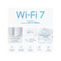 Tp-link Deco BE65(2-pack)BE9300 ev wi-fi 7 sistem,