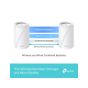 Tp-link Deco BE65(2-pack)BE9300 ev wi-fi 7 sistem,