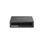 TP Mercusys MS106LP 6'li 4'ü PoE switch