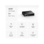 TP Mercusys MS106LP 6'li 4'ü PoE switch
