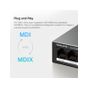 TP Mercusys MS106LP 6'li 4'ü PoE switch
