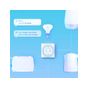 TP Tapo P115(4-pack) Mini wi-fi akıllı priz