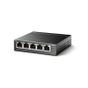 Tp FestaTL-SF1005LP 4 1W 5FE PoE Switch,4'ü PoE,25