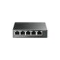 Tp FestaTL-SG1005LP 40W 5GE Switch,4'ü PoE,Metal