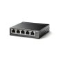 Tp FestaTL-SG1005LP 40W 5GE Switch,4'ü PoE,Metal