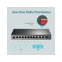 Tp Festa TL-SG1210MP 123W 8GE PoE Switch,2GE Uplin