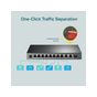 Tp Festa TL-SG1210MP 123W 8GE PoE Switch,2GE Uplin