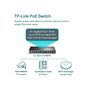 Tp Festa TL-SG1210MPE 123W 8GE Web akıllı switch