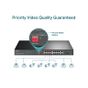 Tp Festa TL-SL1218P 150W 16FE PoE Switch,2GE,1Comb