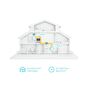 Tp-link TL-WPA7617 Powerline AV1000 kit,1167Mbps