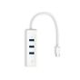 Tp-link UE330C USB3.0 TYPE-C=>Gigabit adaptör+3USB