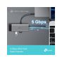 Tp-link UH5020C 5'li USB Type-C Docking Station