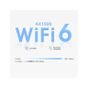 Tp-link Deco X10(2-pack)AX1500 ev-fi  6 Sistemi