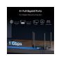 TP Mercusys MR25BE BE3600 D.B wi-fi 7 router