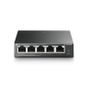 Tp FestaTL-SG1005P 65W 5GE Switch,4'ü PoE,Metal