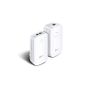 TP-LINK POWERLINE(WPA9610KIT)AV2000,G.BIT,3PORT