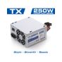 TX 250W PowerMAX 2xSATA, 2xIDE POWERSUPPLY