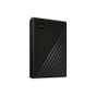 WD 2TB MY PASSPORT 2,5" USB3.2 SİYAH HARİCİ DİSK