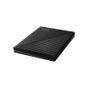 WD 2TB MY PASSPORT 2,5" USB3.2 SİYAH HARİCİ DİSK