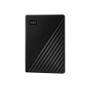 WD 2TB MY PASSPORT 2,5" USB3.2 SİYAH HARİCİ DİSK