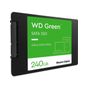 WD 240GB GREEN SSD SATA 545/465MB/s WDS240G3G0A