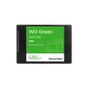 WD GREEN 480 GB 2,5" SATA3 SSD 545MB/S WDS480G3G0A