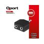 QPORT Q-STR5 3,5mm RCA ERKE => 2*KULAKLIK ÇEVİRİCİ