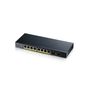 Zyxel GS1100-10HP 8Port Gigabit 2xSfp Port Poe Swi