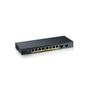 Zyxel GS1100-10HP 8Port Gigabit 2xSfp Port Poe Swi
